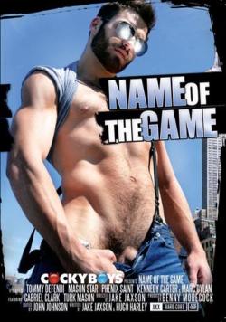 Name of the Game - DVD Cocky Boys