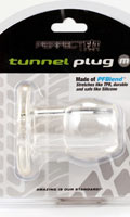 Click to see product infos- Tunnel Plug - Perfect Fit - Clear - Medium