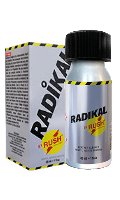 Click to see product infos- Poppers Maxi Radikal Rush (pentyle) - Flacon ALU 30ml