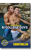 Cliquez pour voir la fiche produit- Bi College Guys - DVD Corbin Fisher <span style=color:purple;>(Bisex)</span>