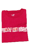Click to see product infos- Tee-Shirt ''Treat Me Right'' PriapeWear - Size XL