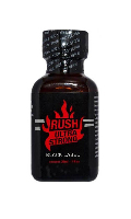 Cliquez pour voir la fiche produit- Poppers Maxi Rush ULTRA STRONG BLACK LABEL (pentyle) - 24 ml