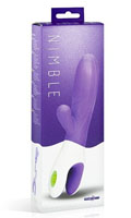 Cliquez pour voir la fiche produit- Vibro ''Nimble'' Violet