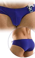 Click to see product infos- Slip de bain ''Corde'' Modus Vivendi - Blue - Size XL