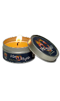 Cliquez pour voir la fiche produit- Mini Bougie Sensuelle Parfume ''Hot Nights''