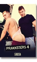 Cliquez pour voir la fiche produit- Pranksters #4 - DVD Men.com