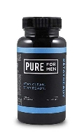 Click to see product infos- PURE for Men - Glules pour rapports intimes propres - x60