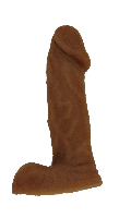 Cliquez pour voir la fiche produit- Mini gode raliste Slick Pleasure - Marron