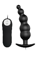Click to see product infos- Plug ''chapelet'' vibrant - Special Anal Stimulation - Pretty Love