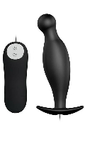 Click to see product infos- Plug ''curve'' vibrant - Special Anal Stimulation - Pretty Love