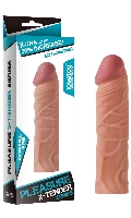 Cliquez pour voir la fiche produit- Gaine Pénis Sleeve (+1 Inch) - Pleasure X-Tender Series