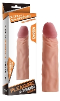 Cliquez pour voir la fiche produit- Gaine Pénis Sleeve (+2 Inch) - Pleasure X-Tender Series