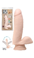 Click to see product infos- Gode T-Skin So Natural ''Sex Lure'' - Chisa Novelties - Natural