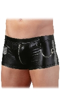 Click to see product infos- Boxer Chaine ''Special Police'' SvenJoyment - Black - Size S