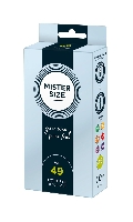 Cliquez pour voir la fiche produit- Prservatifs Mister Size ''49'' - x10