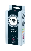 Cliquez pour voir la fiche produit- Prservatifs Mister Size ''64'' - x10