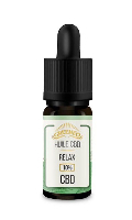 Cliquez pour voir la fiche produit- Huile 10% CBD ''RELAX'' - Greeneo - 10 ml