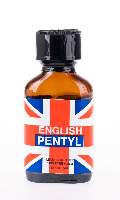 Cliquez pour voir la fiche produit- Poppers English (pentyle) 25 ml