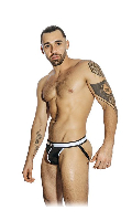 Click to see product infos- Jock Strap Classic Sport - Dale mas - Black/White - Size S