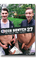 Cliquez pour voir la fiche produit- Czech Hunter #27 - DVD Czech Hunter