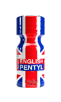 Cliquez pour voir la fiche produit- Poppers English (pentyle) 15 ml