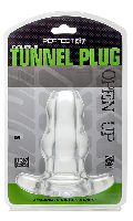 Cliquez pour voir la fiche produit- Double Tunnel Plug - Perfect Fit - Transparent - Medium