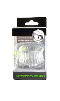 Cliquez pour voir la fiche produit- Low Stack BallStretcher - Sport Fucker - Transparent