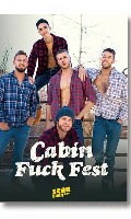 Cliquez pour voir la fiche produit- Cabin Fuck Fest - DVD Sean Cody <span style=color:brown;>[Pr-commande]</span>