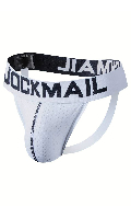 Click to see product infos- JockStrap  Ar JOCKMAIL - White - Size L