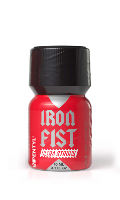 Click to see product infos- Poppers Iron Fist Ultra Strong - flacon aluminium 10 ml