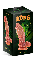 Cliquez pour voir la fiche produit- Gode Monster ''Phoenix'' - Kong Silicone