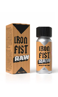 Cliquez pour voir la fiche produit- Poppers Iron Fist Raw - flacon aluminium 24 ml