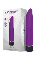 Cliquez pour voir la fiche produit- Mini Vibro Fun ''NYLY'' violet - LateToBed