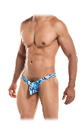 Click to see product infos- Pouch Thong C4MPE02 - Cut4Men - Snake - Size L