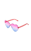 Cliquez pour voir la fiche produit- Lunettes ''Coeurs'' Rose