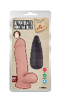 Cliquez pour voir la fiche produit- Gode T-Skin Real ''Ultra Beats Vibro'' - Chisa Novelties