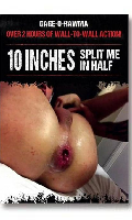 Cliquez pour voir la fiche produit- 10 Inches Split Me In Half - DVD Joe Gage