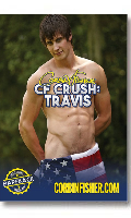 Cliquez pour voir la fiche produit- CF Crush: Travis - DVD Corbin Fisher