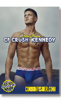 Cliquez pour voir la fiche produit- CF Crush: Kennedy - DVD Corbin Fisher