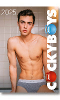 Click to see product infos- CockyBoys 2025 XL Calendar