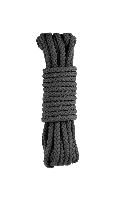 Click to see product infos- Corde Bondage Rigide - Sweet Caress - 10 m - Black