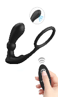 Click to see product infos- Plug anal vibrant tlcommand et cockring Warren <span style=color:brown;>[Pre-order]</span>