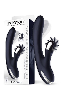 Click to see product infos- Vibromasseur avec Langue ''Darkspace'' 24 cm - Intoyou <span style=color:brown;>[Pre-order]</span>