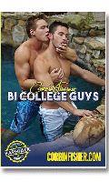 Click to see product infos- Bi College Guys - DVD Corbin Fisher