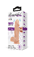 Cliquez pour voir la fiche produit- Gode Vibro RealDeal ''Beautiful Zebulon'' - baile - Chair