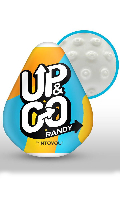 Cliquez pour voir la fiche produit- Oeuf de masturbation Fun ''Up & Go Randy''