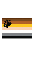 Cliquez pour voir la fiche produit- Auto-Collant Bear-Pride 7x5