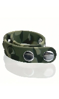 Click to see product infos- Cock Strap Militaire Camouflage 5 pressions (5P/2P) - Kaki/Forest