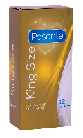 Cliquez pour voir la fiche produit- Prservatifs Pasante XL ''King Size'' - x12
