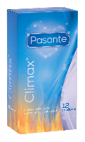 Cliquez pour voir la fiche produit- Prservatifs Pasante Intense Warm ''Climax'' - x12